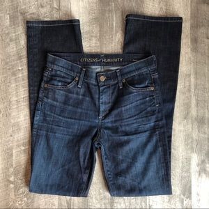 Citizens of Humanity Medium Rise Slim Bootcut, size 26